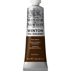 Winsor & Newton Winton Oil Color Raw Umber