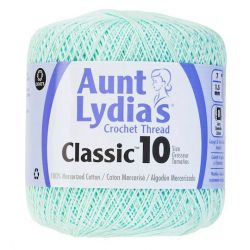 Aunt Lydia's Crochet Thread Aqua 450