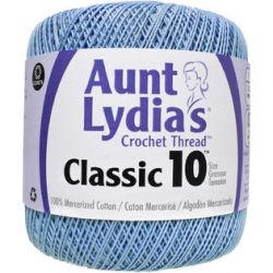 Aunt Lydia's Crochet Thread Delft 480
