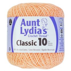 Aunt Lydia's Crochet Thread Light Peach 424