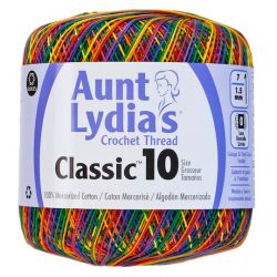 Aunt Lydia's Crochet Thread Mexicana 250