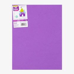 Craft Foam Sheet Purple