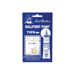Aunt Martha's Ballpoint Paint Replacement Tips