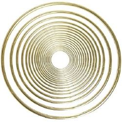 2 inch metal rings