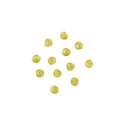 yellow faceted beads bulk