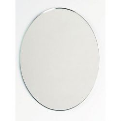4 x 6 inch oval mirror