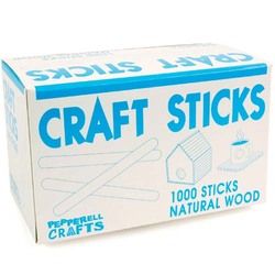 Wood Craft Sticks Bulk
