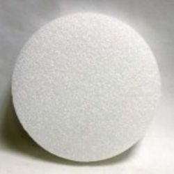 9 Inch Styrofoam Disc