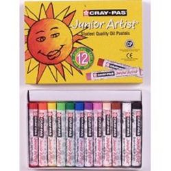 Cray-Pas Junior Artist Oil Pastels