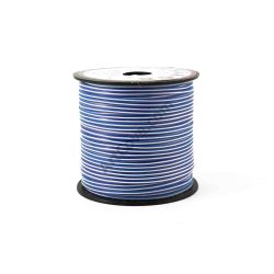 lear blue white purple lanyard cord