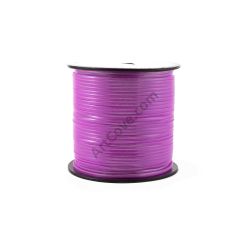 clear purple lanyard cord