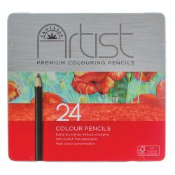 fantasia colored pencil set 24 colors PRO 3170