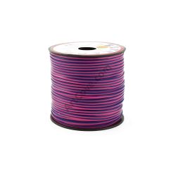 magenta purple lanyard cord