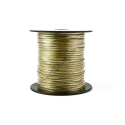 metallic gold lanyard cord