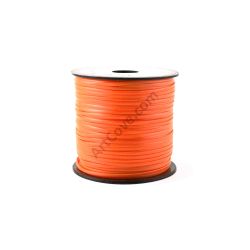 neon tangerine lanyard cord