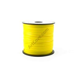 neon yellow lanyard cord