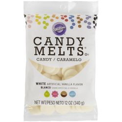 White Vanilla Wilton Candy Melts 12oz.