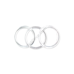 4 Inch Clear Plastic Rings