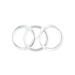 5 Inch Clear Plastic Rings