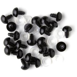 12mm Plastic Safety Eyes for Stuffed Animals
