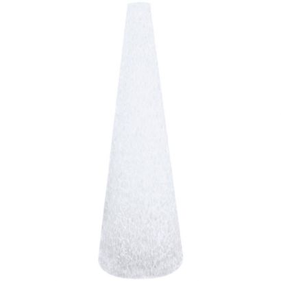 12 x 4 Inch Large Styrofoam Cone