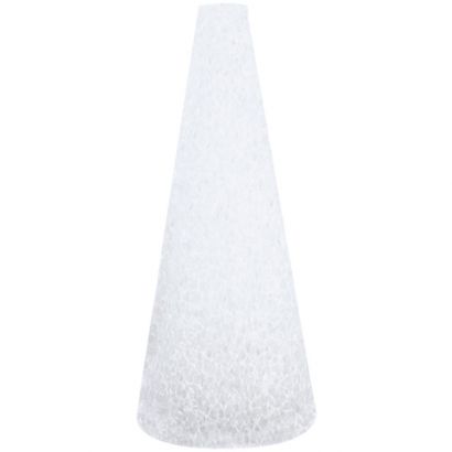 9 x 4 Inch Styrofoam Cone
