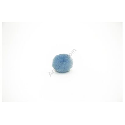 sky blue craft pom pom balls bulk .75 inches