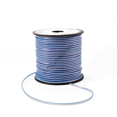 lear blue white purple lanyard cord