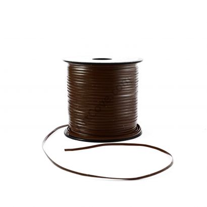 dark brown lanyard cord