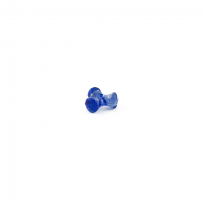 tri beads blue