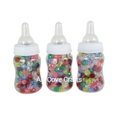 4.25 inch Fillable Plastic Mini Baby Bottles