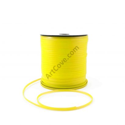 glow in the dark yellow lanyard cord