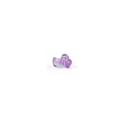 tri beads light purple