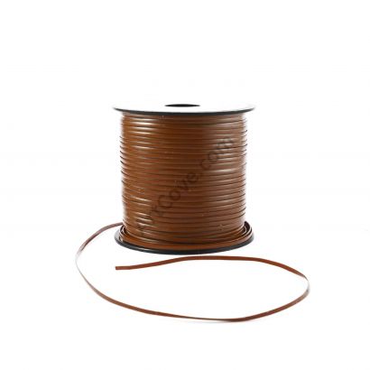 medium brown lanyard cord