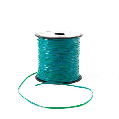neon blue green lanyard cord