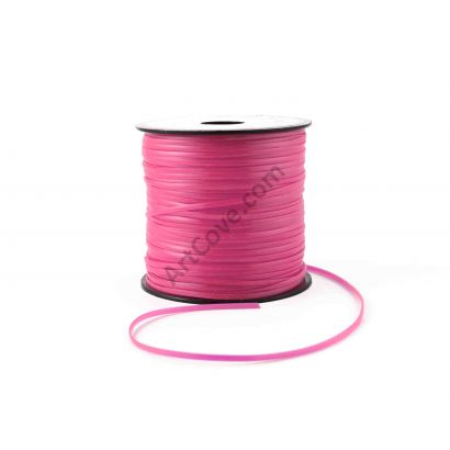 neon pink lanyard cord