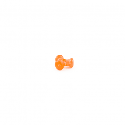 tri beads orange