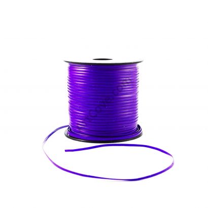 Roll of Neon Purple Lanyard Cord