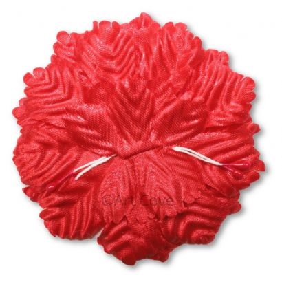 Red Capia Flowers Flat Carnation Capia Base for Corsages