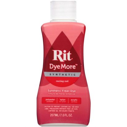 Rit Dye More Synthetic Racing Red 7oz