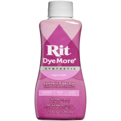 Rit Dye More Synthetic Super Pink