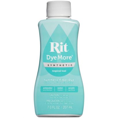 Rit Dye More Synthetic Tropical Teal