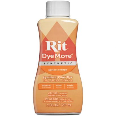 Rit Dye More Synthetic Apricot