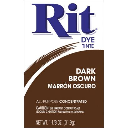 Rit Dye Dark Brown Powder