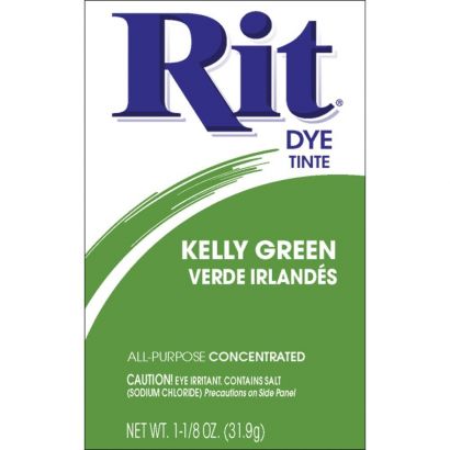 Rit Dye Kelly Green Powder