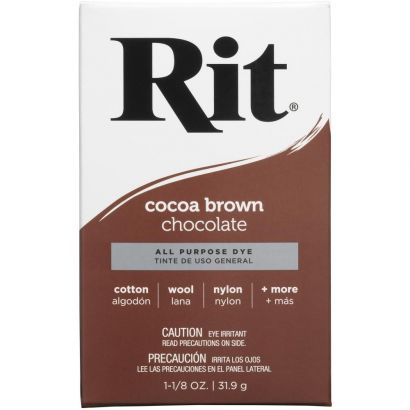 Rit Dye Cocoa Brown Powder