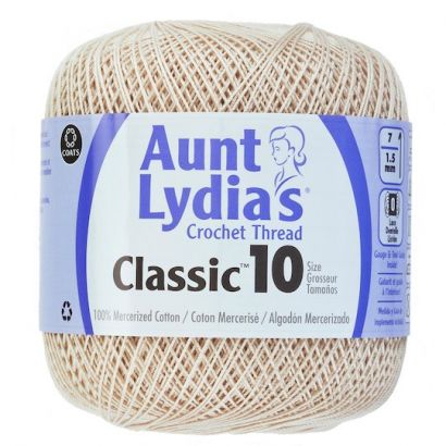 Aunt Lydia's Crochet Thread Natural 226
