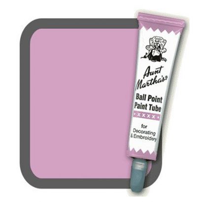 Aunt Martha's Ballpoint Paint Tube Lavender