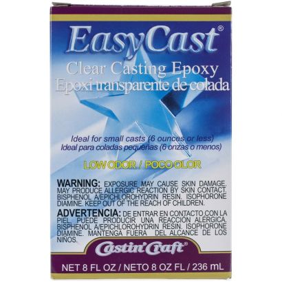 Castin Craft Easy Cast Clear Casting Epoxy 8oz