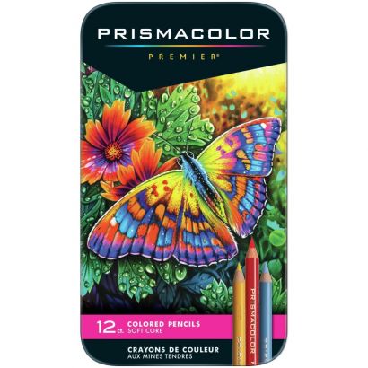 Primsacolor Premier Colored Pencil Set 12 Colors